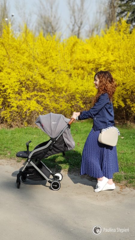Lekki wózek w sam raz do miasta czy podróż
