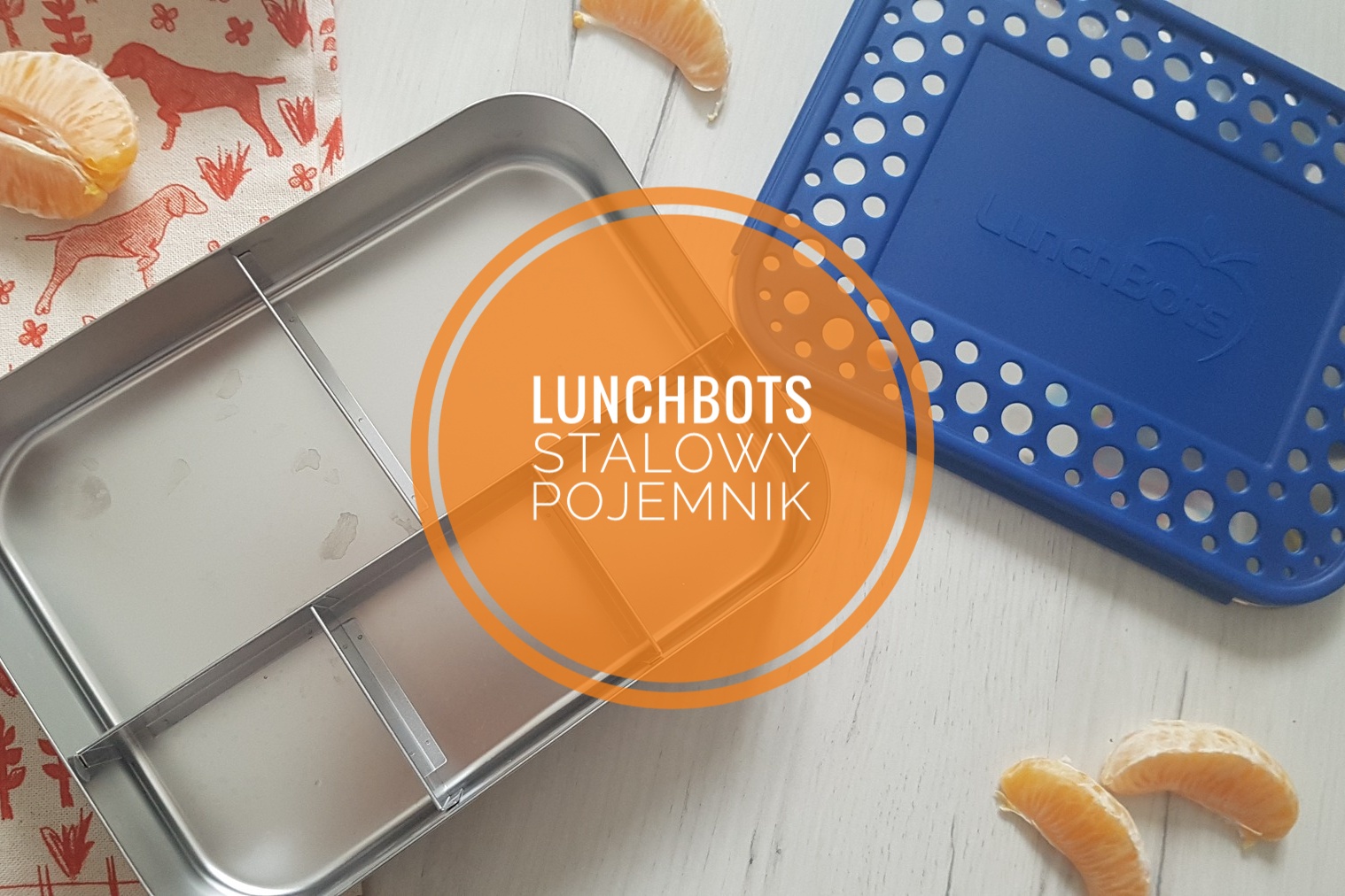 Lunchbots stalowy pojemnik