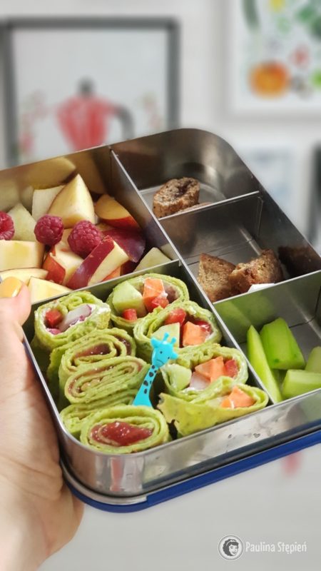 Tutaj właśnie lunchbox marki LunchBots