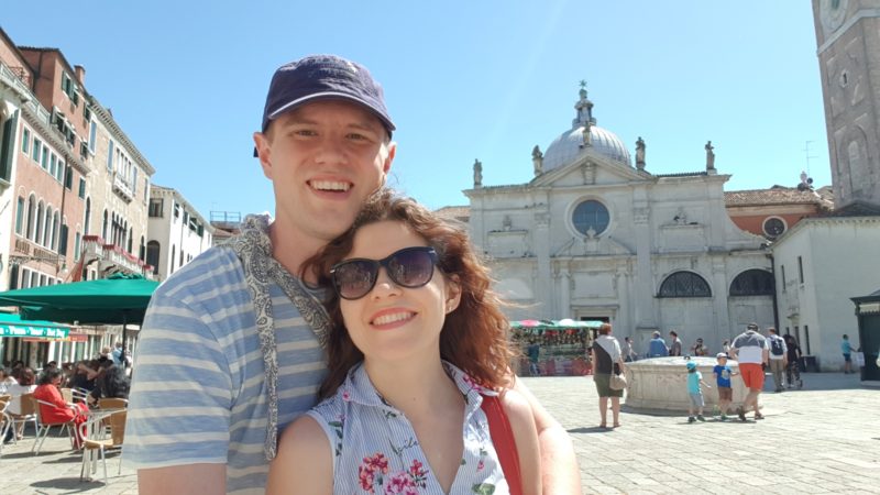 Przy tej pogodzie i tych widokach to zdjęcia same się robią