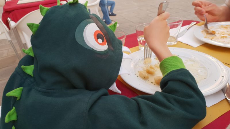 Gnocchi z sosem serowym