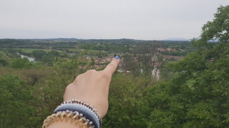 Ooo tam stoi nasz kamper, gdzie my zaszliśmy