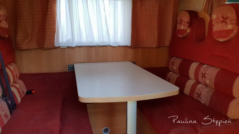 Siedzenia, przy których spędza się podróż