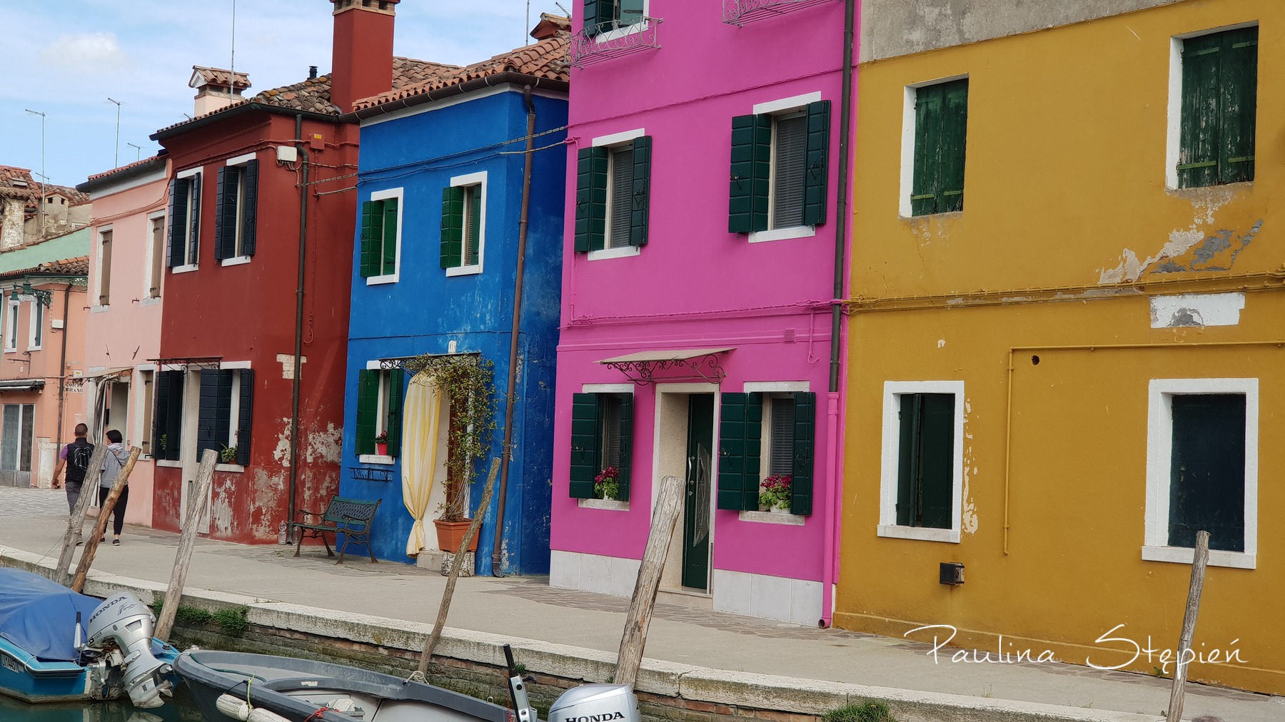 Burano i piękne kolorowe domki