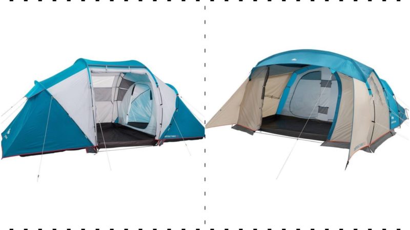 Jeśli już to biorę pod uwagę któryś z tych namiotów, tylko nie wiem, czy 4.2 czy model 5.2