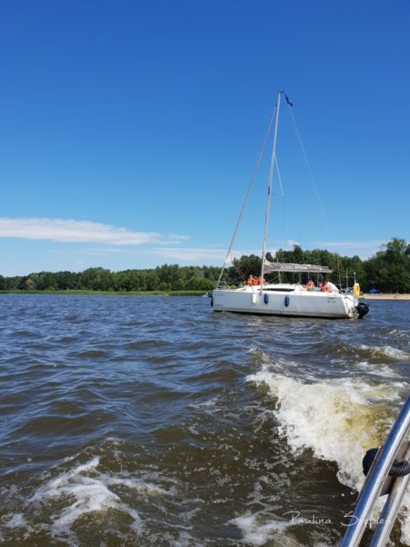 Cały dzień na wodzie, ahhh