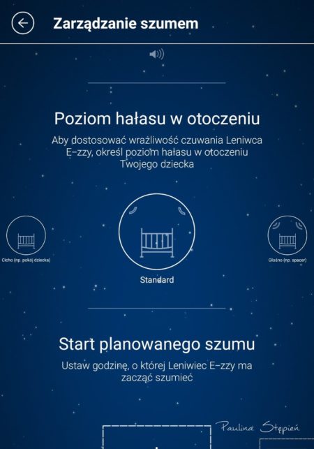 Regulacja poziomu hałasu otoczenia