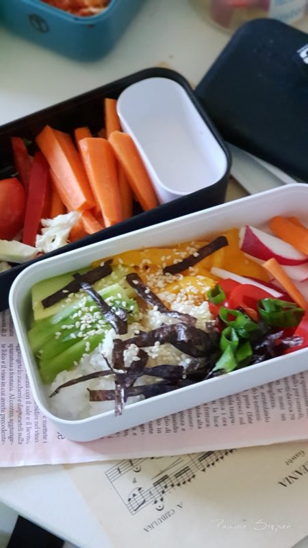 Zestaw numer 1, tutaj w pudełku klasycznym Monbento