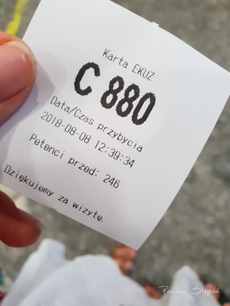Oczekiwanie na EKUZ