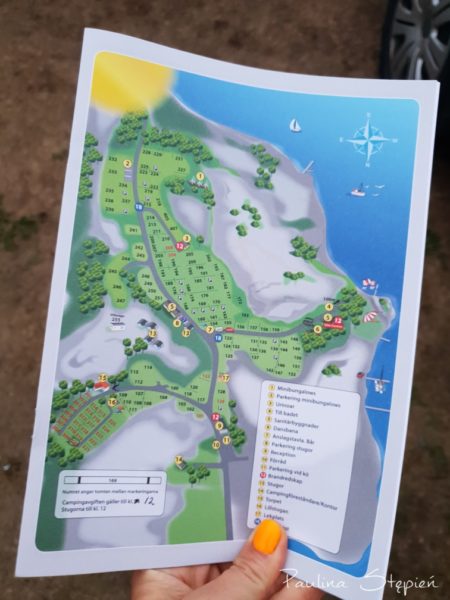 Plan kempingu