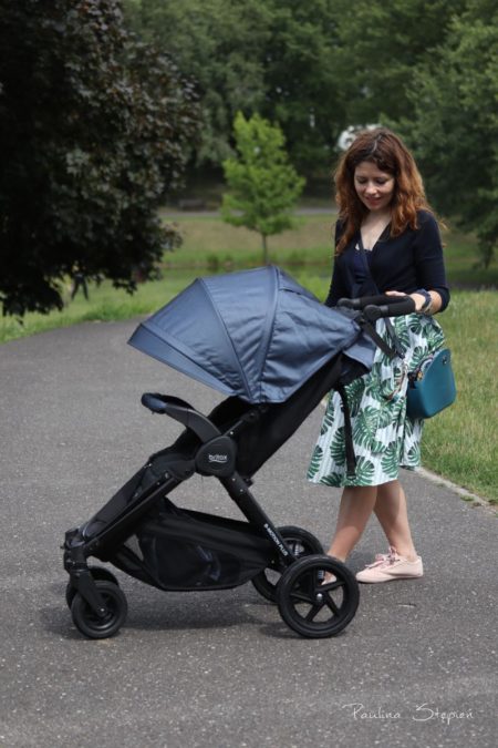 Budka w Britax B-Motion plus