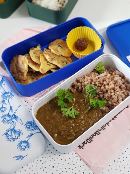 Jedzenie w lunchboxach