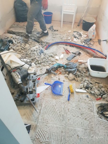 Wielka kupa gruzu