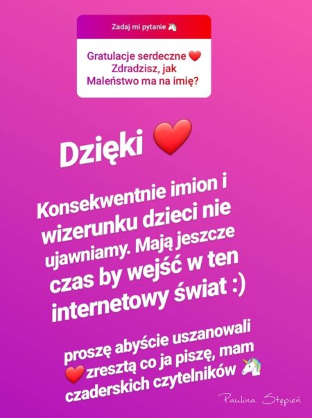 Swoją drogą z imieniem mieliśmy problem do końca :)
