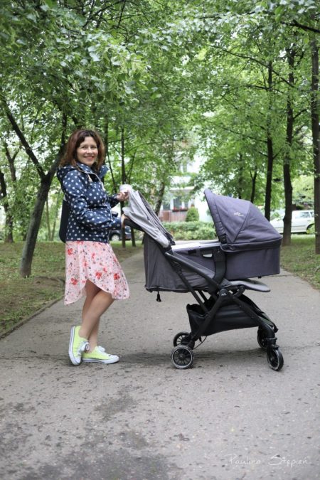 Gondola zamontowana bez zdjęcia siedziska