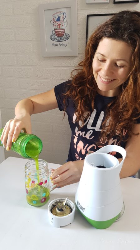 Blender Mix&Go i moje codzienne koktajle