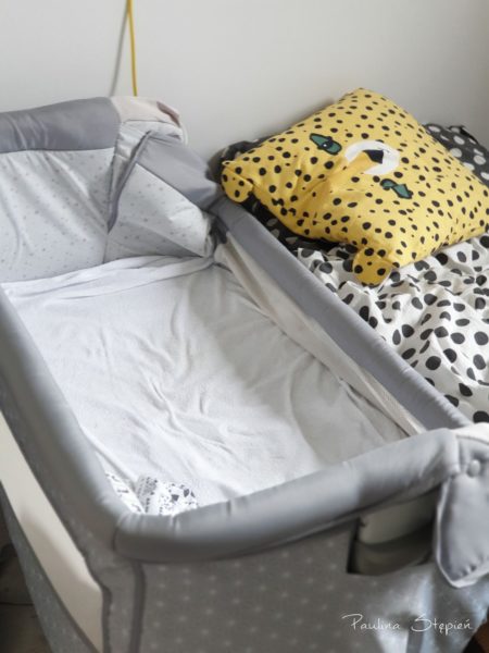 Łóżeczko dostawka Chicco Next2Me Dream