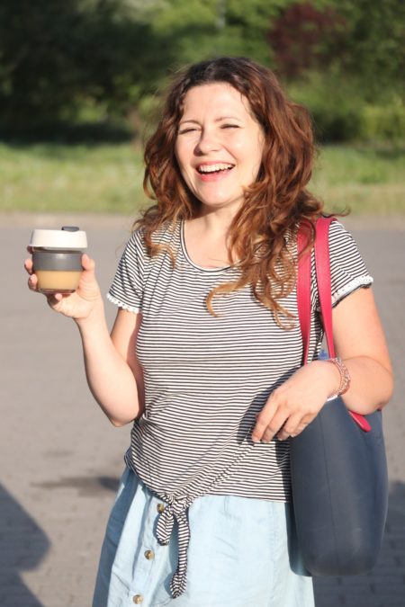 Bo wiesz, ja bez kawy nie funkcjonuję haha