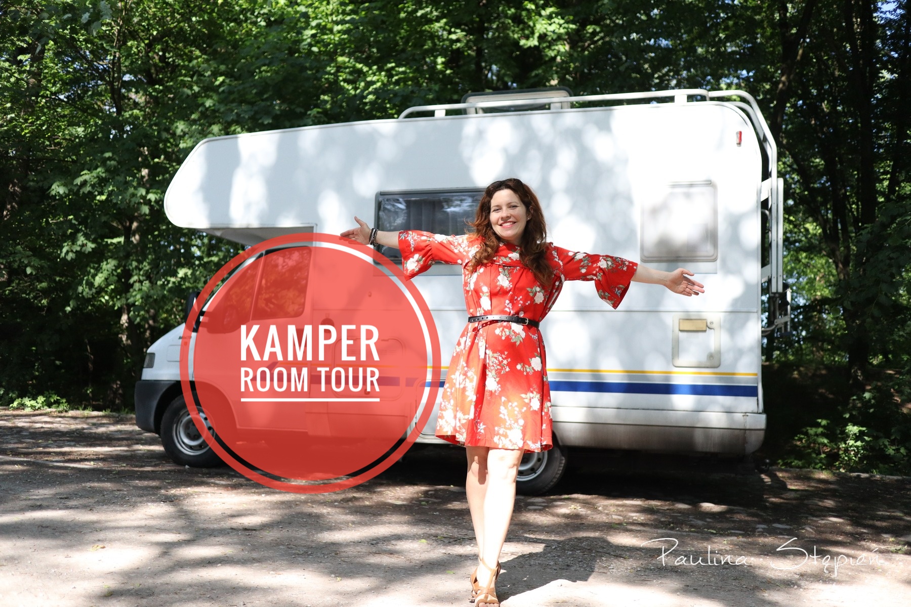 Kamper room tour