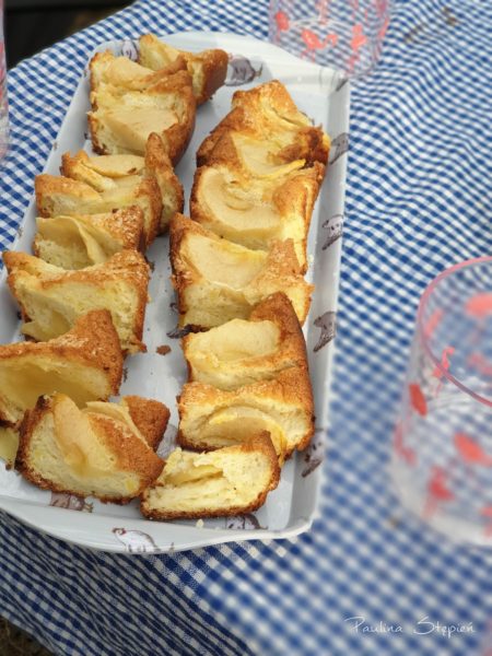 Ciasto upieczone na gazowej kuchence