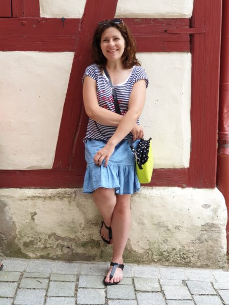 Architektura tych budynków jest bardzo bawarska, a przynajmniej takie mam skojarzenie