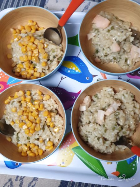 Szybki obiad risotto