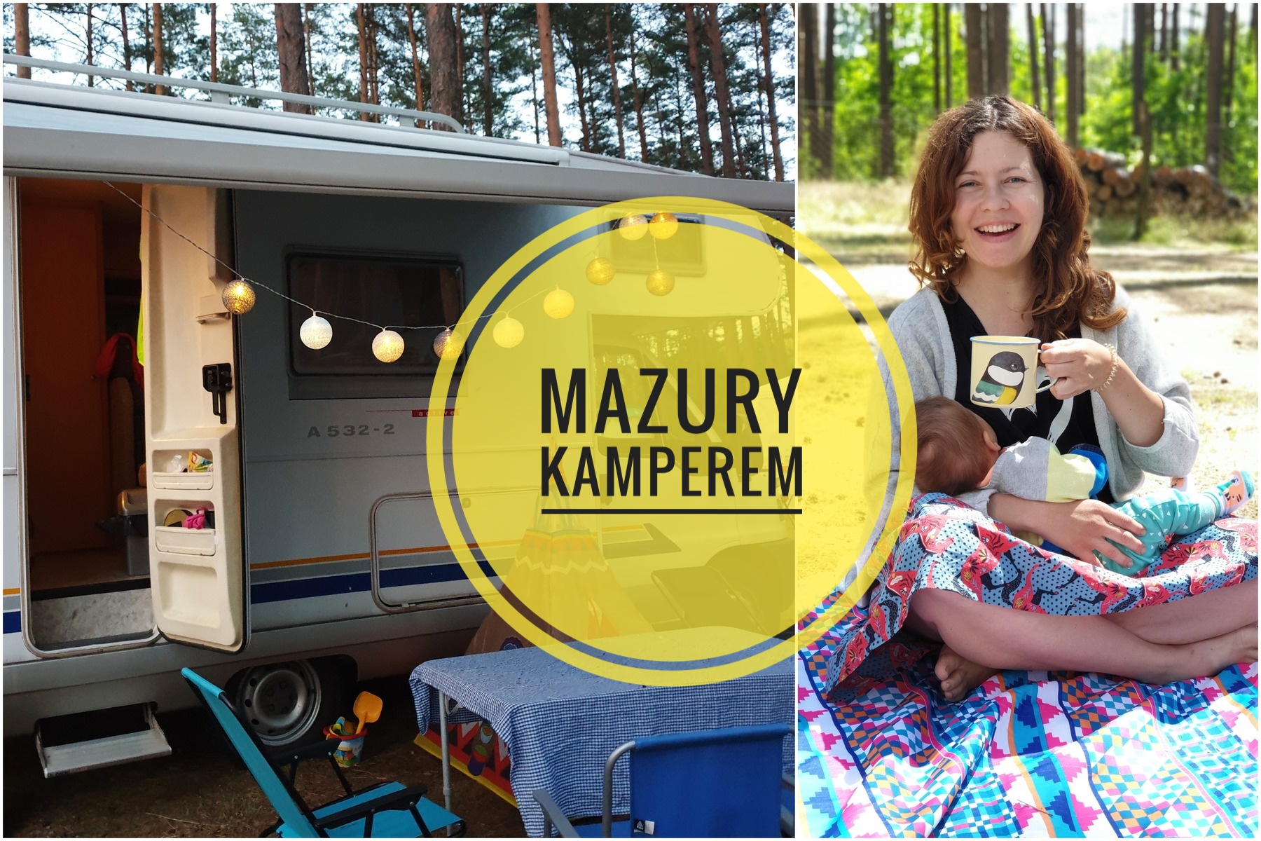 Mazury kamperem