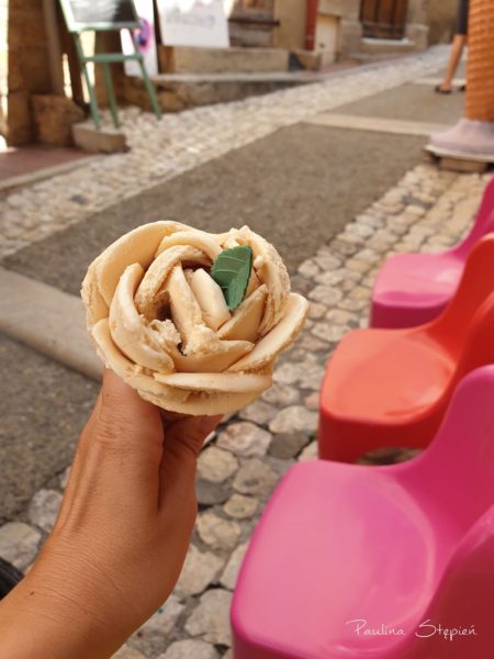 Lody róże