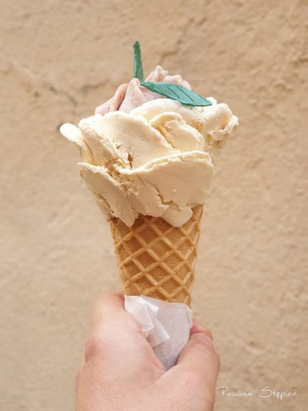 Lody róże