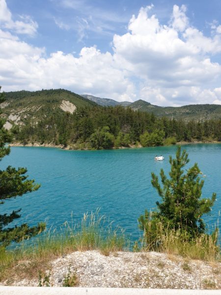 Widok na jezioro