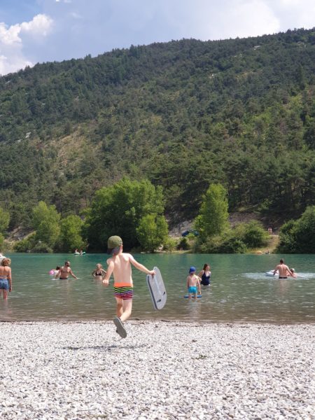 Jezioro (Lac de Castillon)