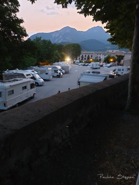 A to postój w Castellane