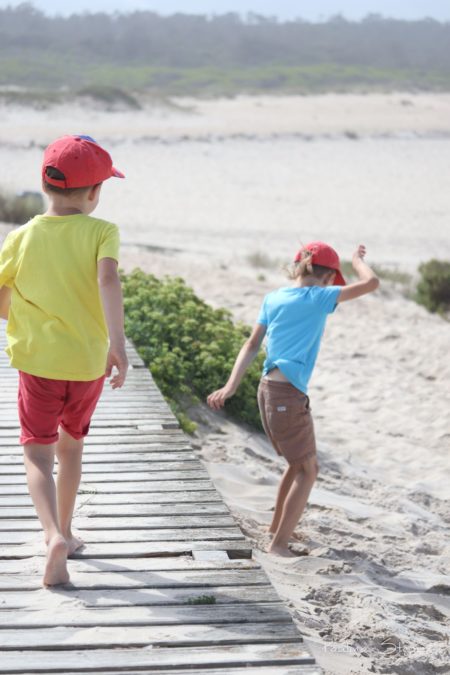 Tutaj mieliśmy nocleg bardzo blisko plaży
