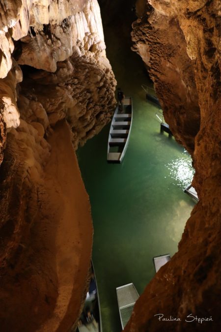 Rzeka podziemna, Padirac Cave, Francja