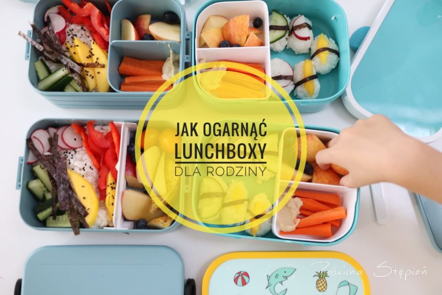 Lunchboxy dla rodziny