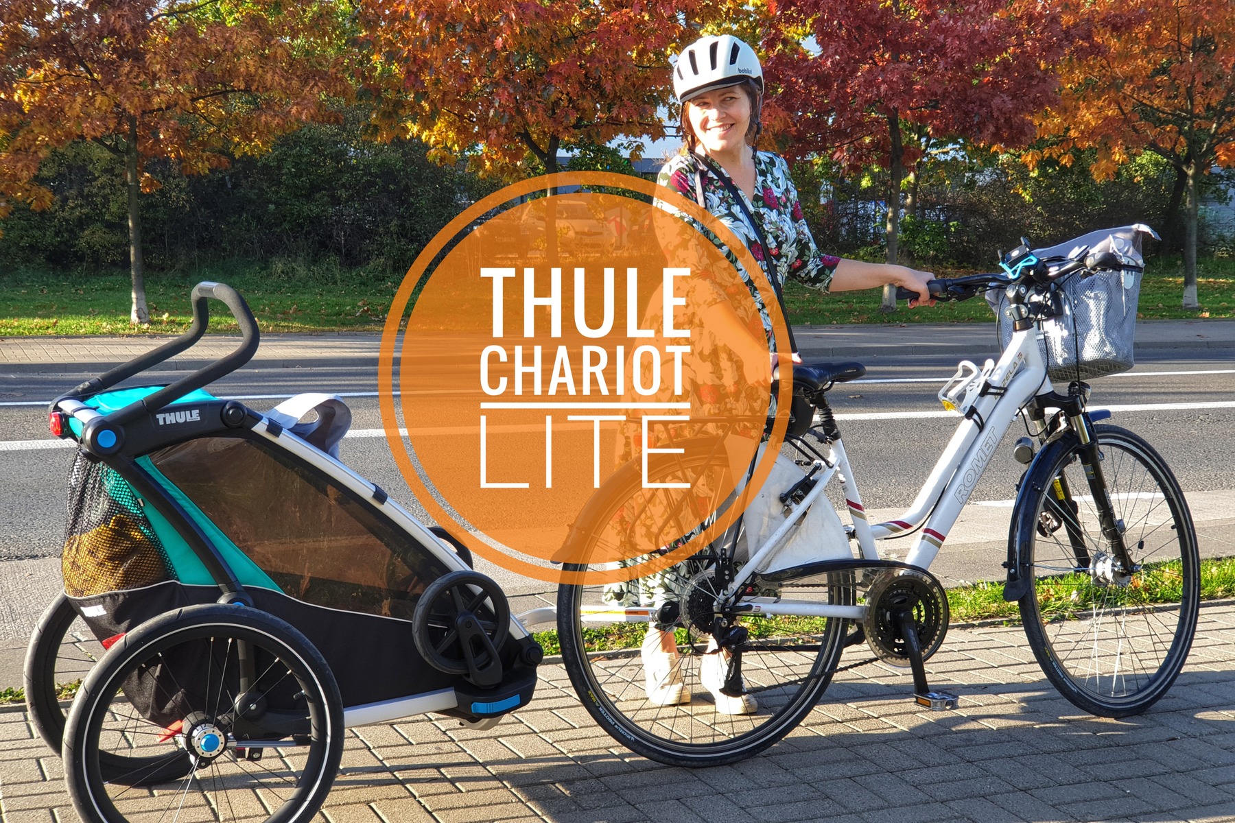 Przyczepka Thule Chariot Lite