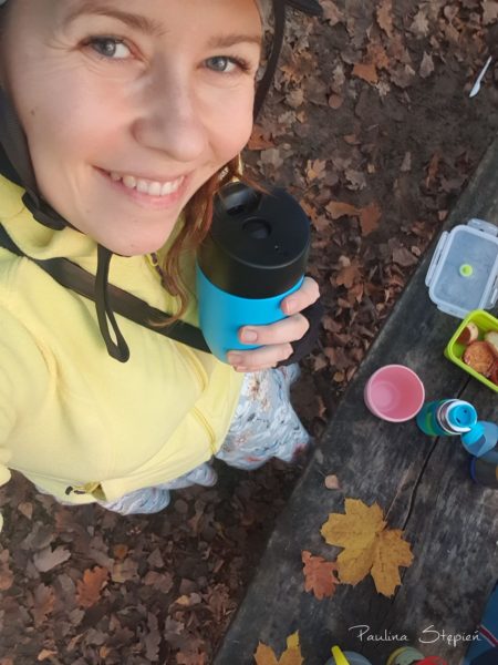 A tu z któregoś wypadu rowerowego