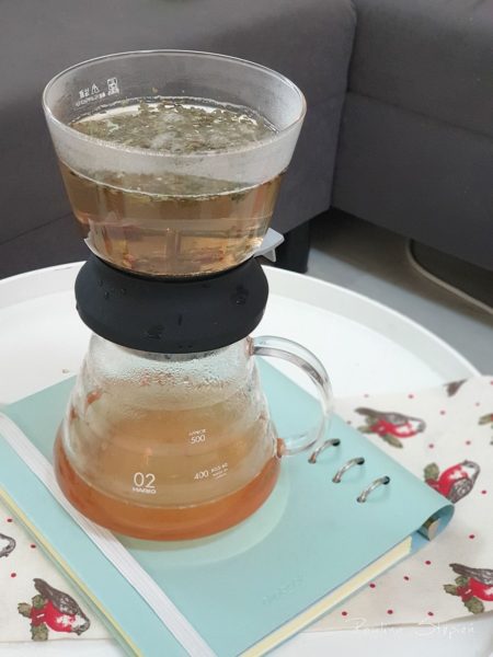 A tutaj ten drip Hario, o którym wspominałam