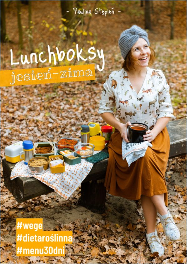Okładka ebooka "Lunchboksy jesień-zima"