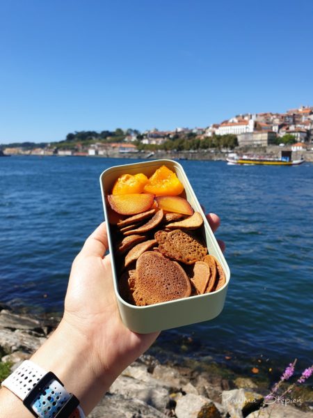 To akurat zdjęcie z Porto, ale my jedzenie na wynos zabieramy odkąd pamiętam i chcę Wam pokazać, że nie jest to trudne, a bardzo wygodne :)