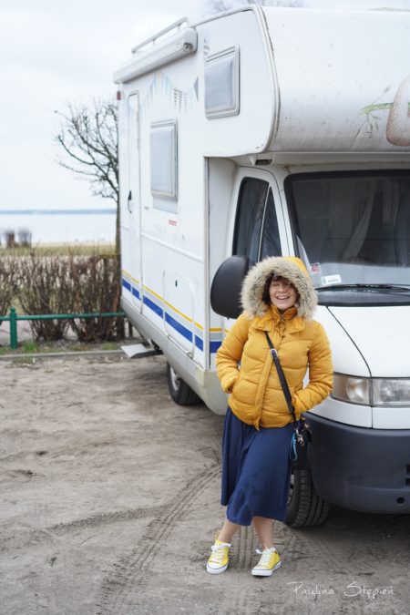 To jeszcze koniec lutego, kiedy go ruszyliśmy po całej zimie, z nowym akumulatorem (który padł)