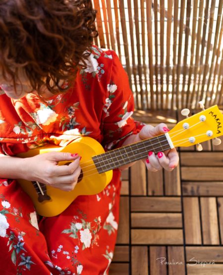I ukulele, na które mam nadzieję znajdę czas