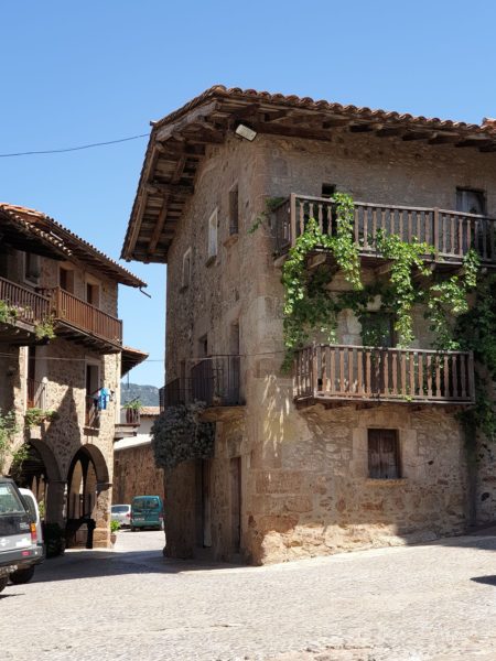 Stare miasto Santa Pau