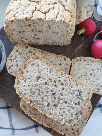 Chleb bezglutenowy, ryżowy