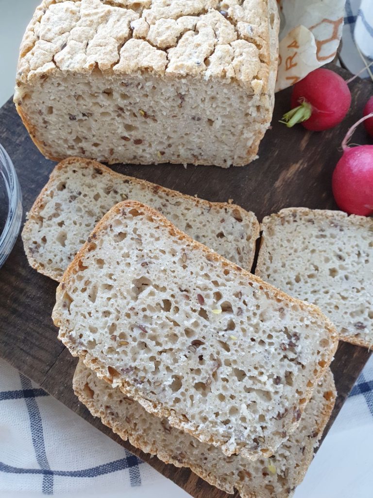 Chleb bezglutenowy, ryżowy
