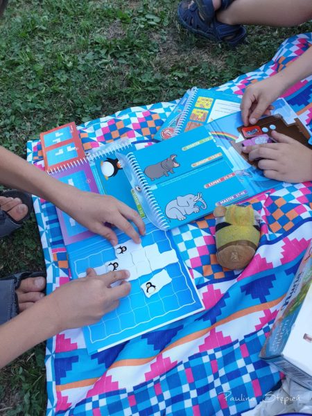Dzieci mają takie fajne gry magnetyczne Smart games, super sprawa w podróży