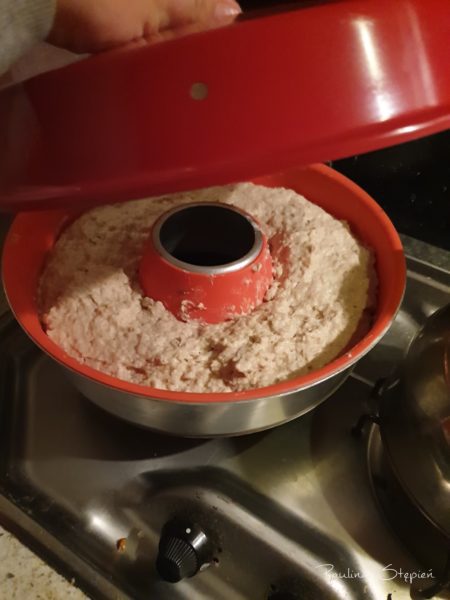 Chleb pieczony w kamperze