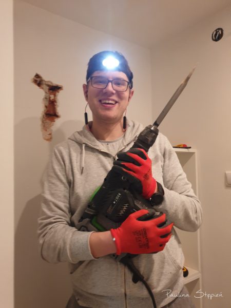A potem wkroczyliśmy razem i wszystko... zmieniliśmy :)