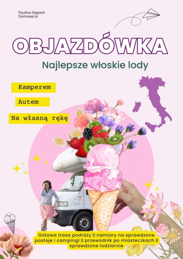 Objazdówka Włochy: najlepsze lody