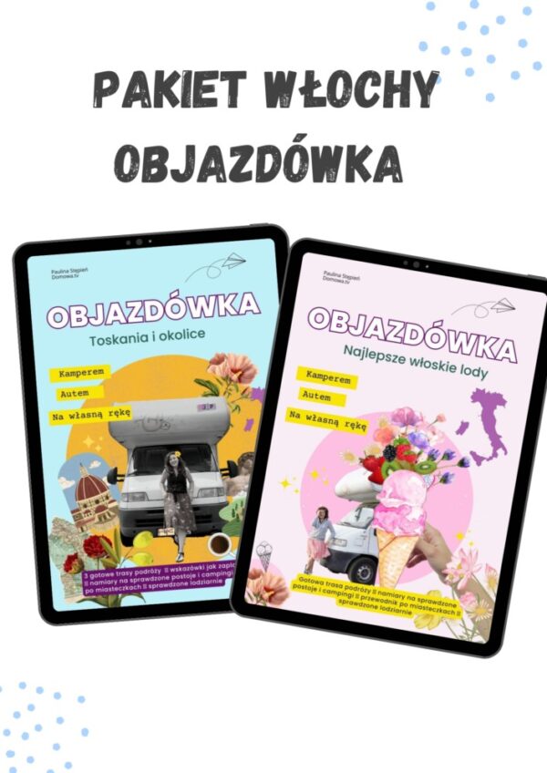 Włochy objazdówka